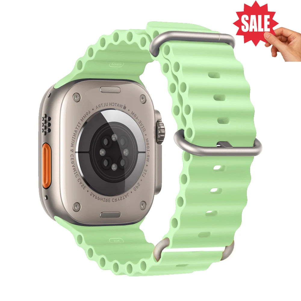 Alpine Loop for Apple Watch Ultra 3 Band 49mm 44mm 45mm 46mm 41mm 42mm Nylon Trail bracelet correa Series 11 10 9 8 7 6 se Strap