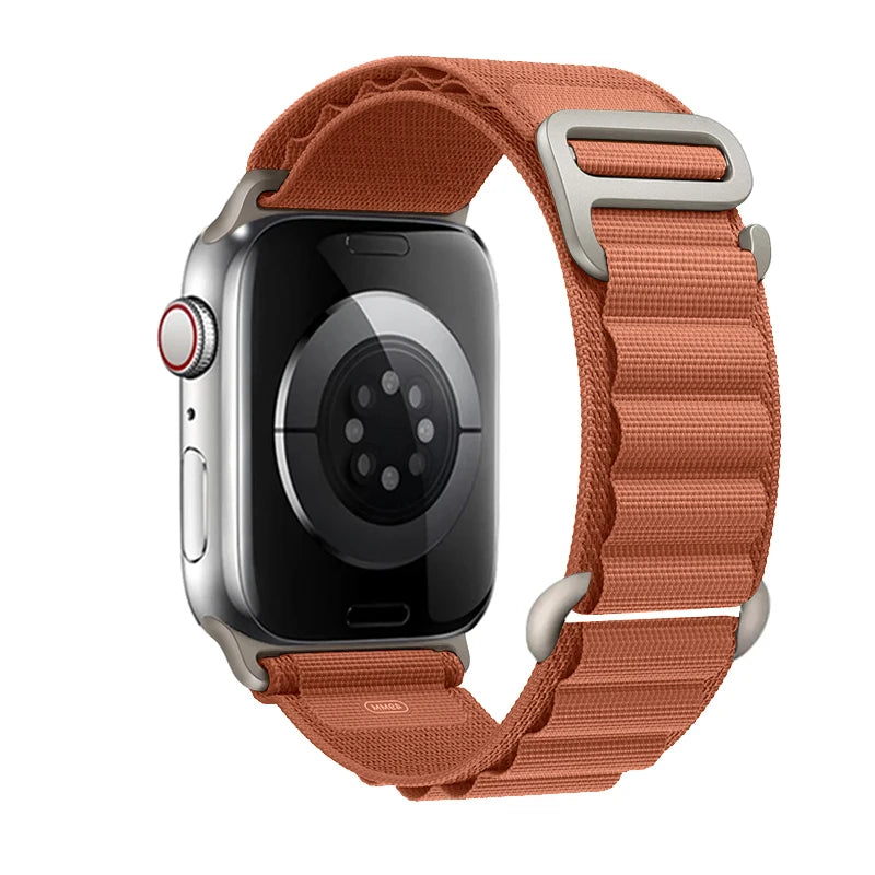 Alpine Loop for Apple Watch Ultra 3 Band 49mm 44mm 45mm 46mm 41mm 42mm Nylon Trail bracelet correa Series 11 10 9 8 7 6 se Strap