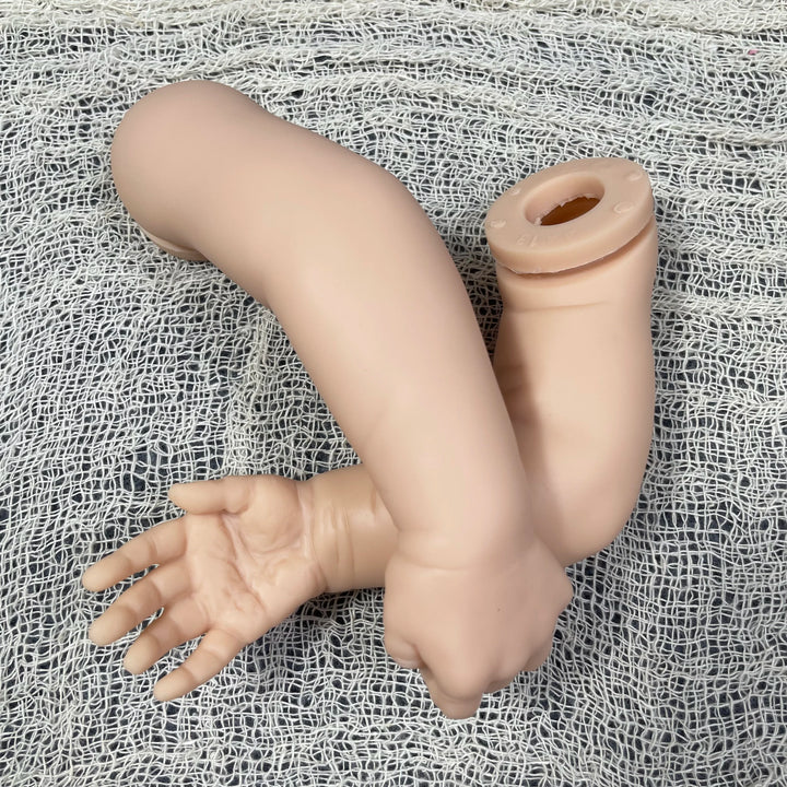 17″ Blossom Reborn Baby Vinyl DIY Kit (Engraved Name + COA)