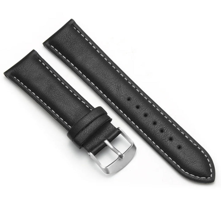 Brown PU Leather Watch Strap 20/22mm (Unisex)