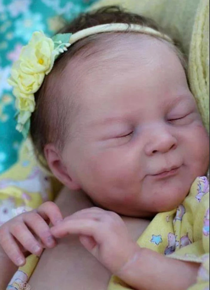 19″ Olivia Unfinished Reborn Doll Kit