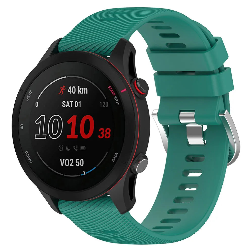 Silicone Strap for Garmin Venu & Huawei Watch GT Series – 18/20/22mm