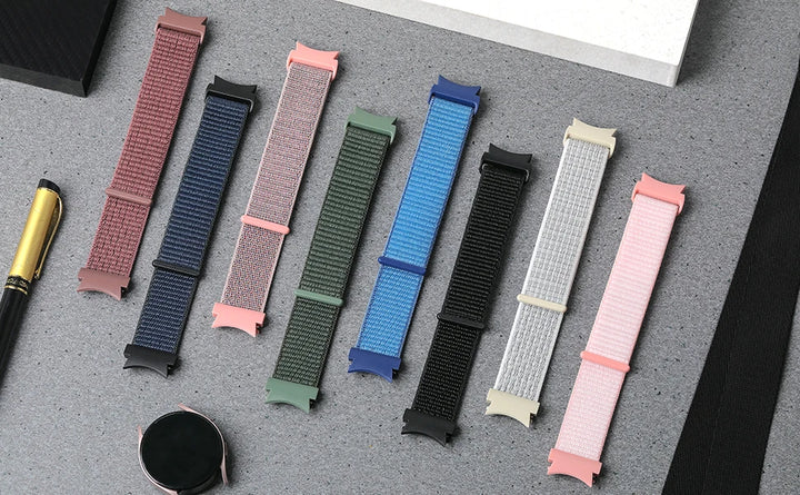 Nylon Sport Loop Watch Strap – 40-44mm for Samsung Galaxy Watch 4-7 & 5 Pro