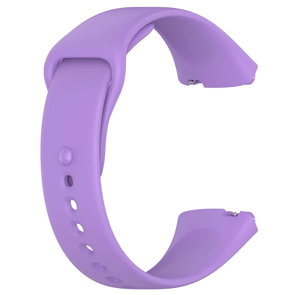 Silicone Strap & Protective Case for Redmi Watch 3 Active/Lite