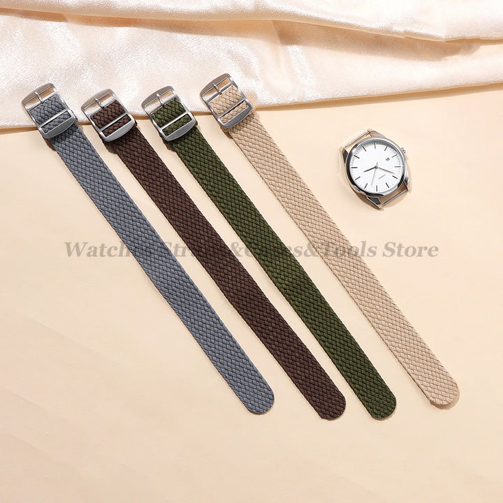 Omega Nylon Canvas Strap