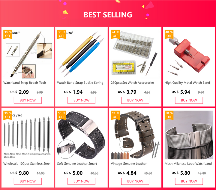 Stainless Steel Watch Band Repair Tool – Spring Bar & Pin Remover