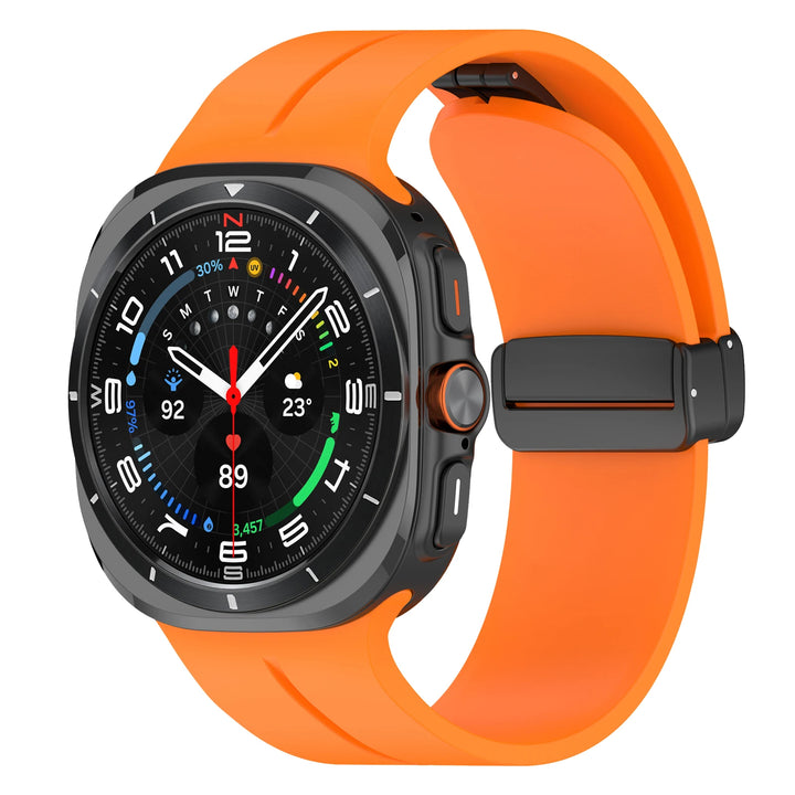 Straps For Samsung Galaxy watch Ultra 47mm smartwatch Accessories Silicone Magnetic Bracelet correa galaxy watch 7 ultra Band