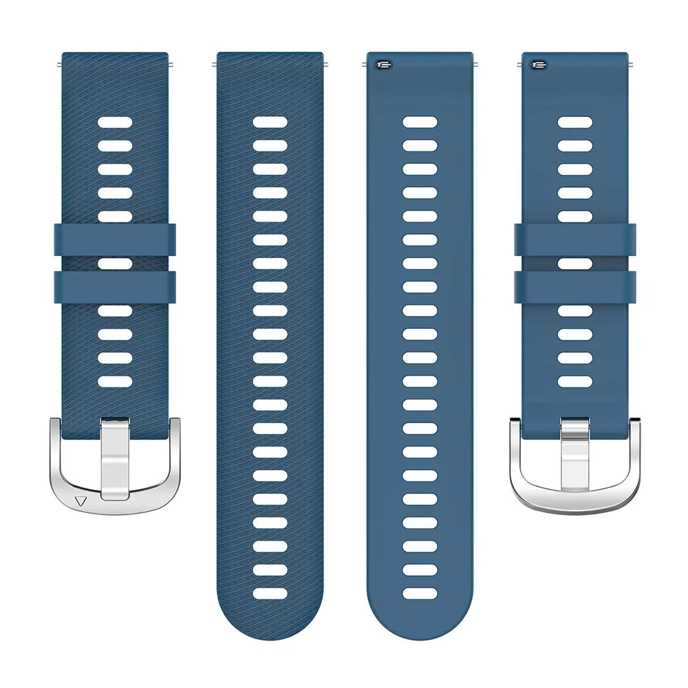 Silicone Strap for Garmin Venu & Huawei Watch GT Series – 18/20/22mm