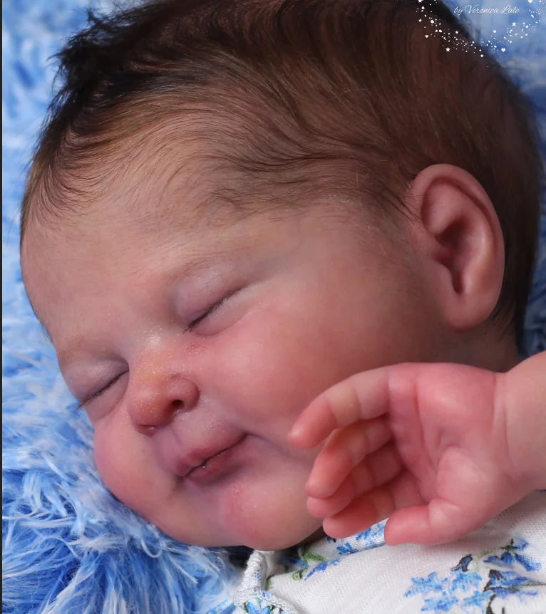 19″ Olivia Unfinished Reborn Doll Kit