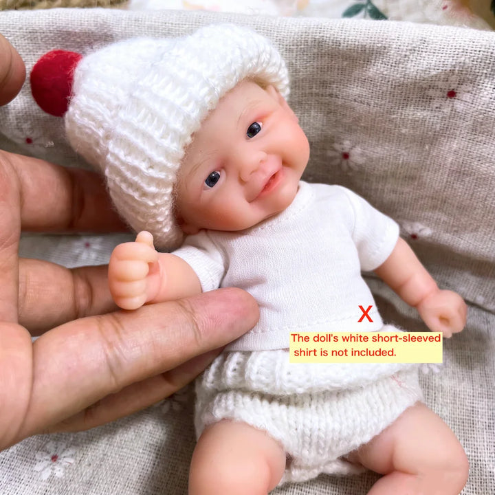 6" Mini Chubby Silicone Reborn Doll Vivienne