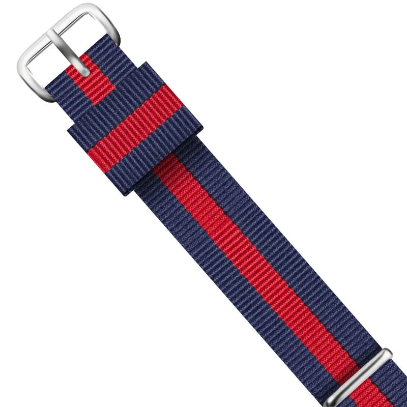 DW Nylon Rose Gold Strap