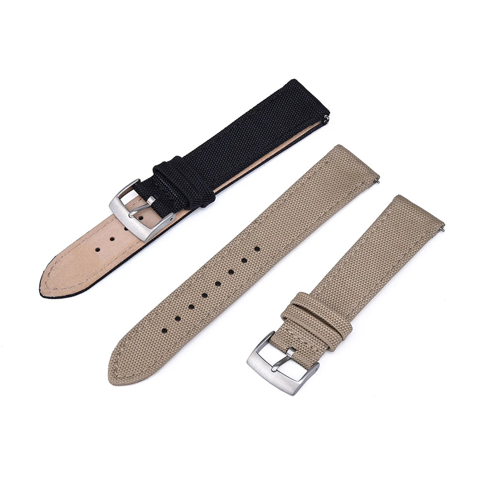 Sailcloth Nylon Watch Strap