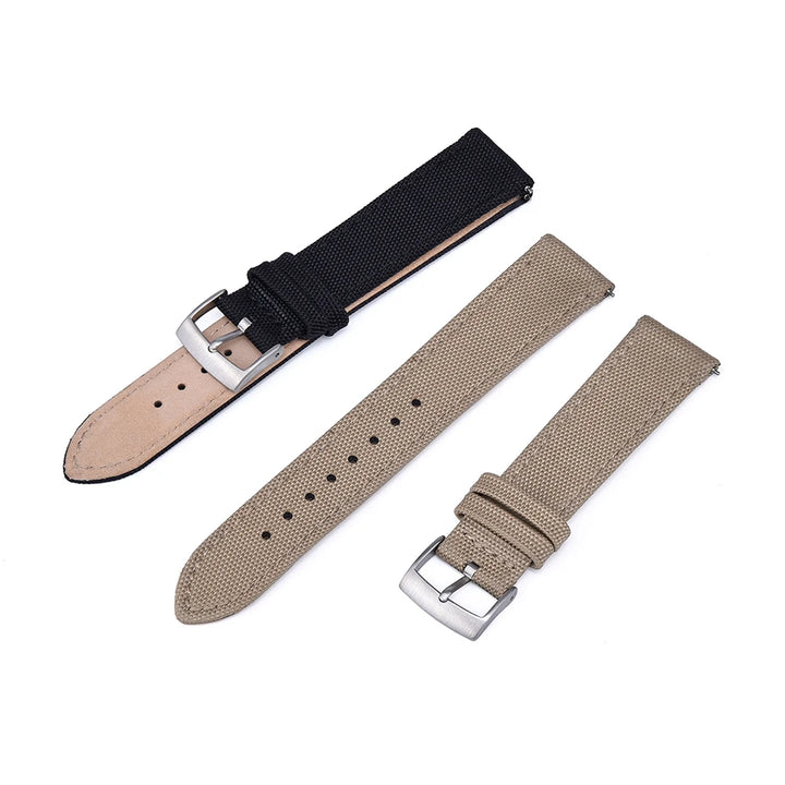 Sailcloth Nylon Watch Strap