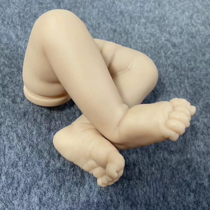 17″ Elijah Unpainted Reborn Doll Kit – Vinyl DIY Parts with Cloth Body