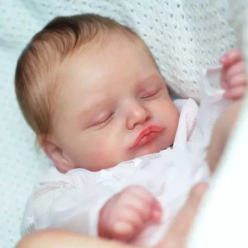 19″ Vinyl Reborn Doll Kit “Rosalie” with Cloth Body