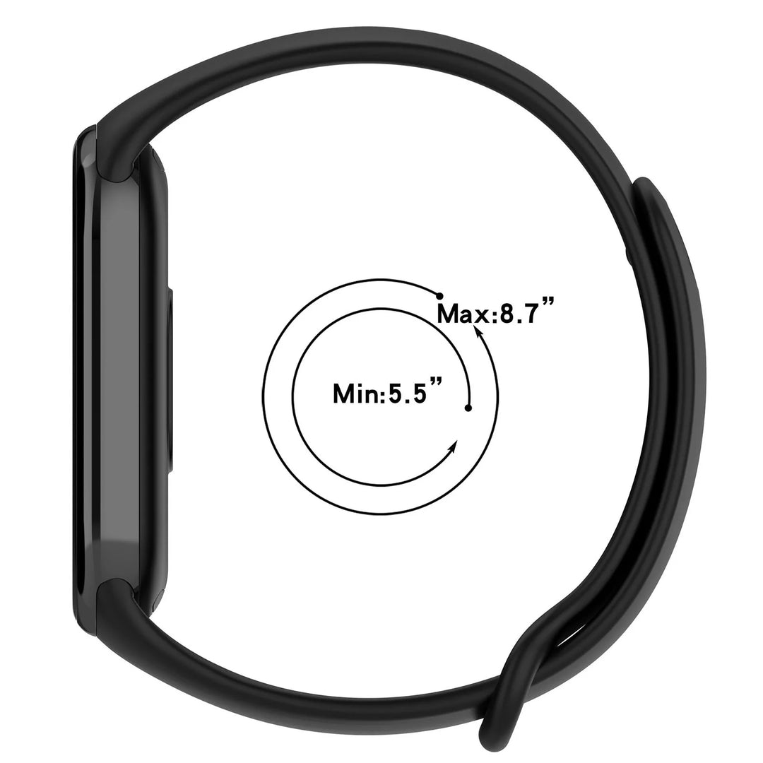 Silicone Sport Strap for Xiaomi Mi Band 8-10
