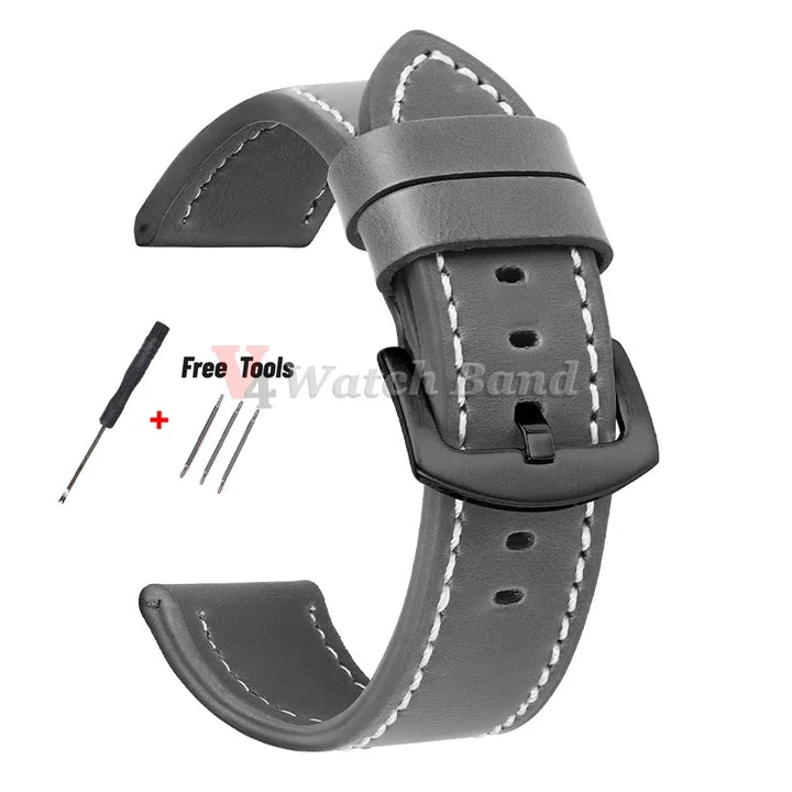 Nylon Canvas Sport Strap 18–24mm