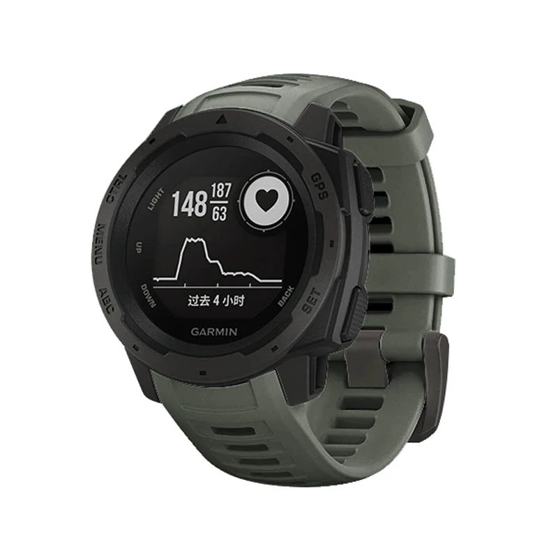 Silicone Replacement Watch Strap 22mm for Garmin Instinct & Instinct Esports