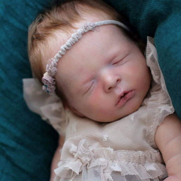 20″ Luisa Unpainted Vinyl Reborn Doll Kit with Full Arms, Legs & Cloth Body