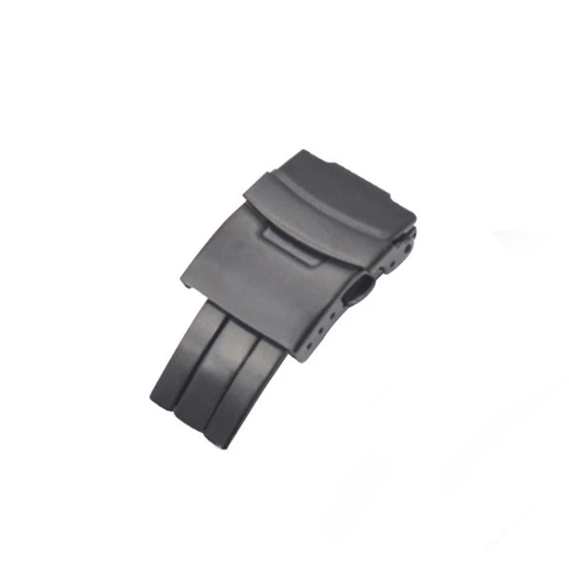 Stainless Steel Folding Clasp 18–24mm for Seiko & Citizen Watch Bands