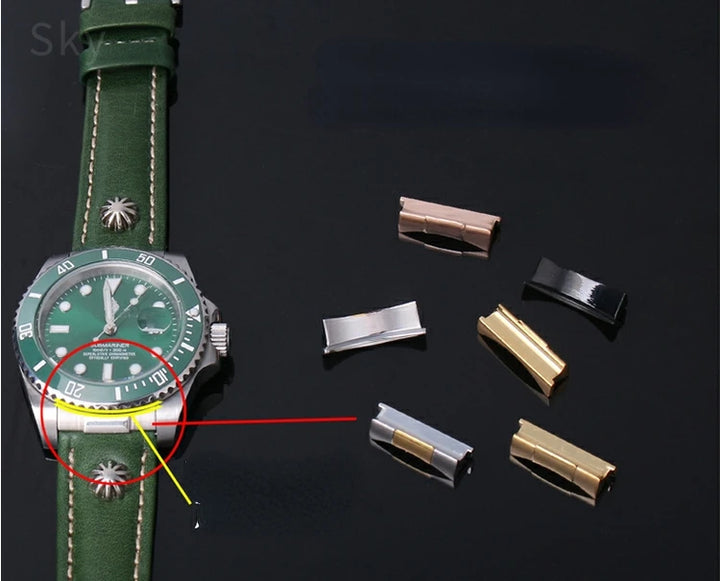 Stainless Steel End Link Adapter for Rolex Daytona
