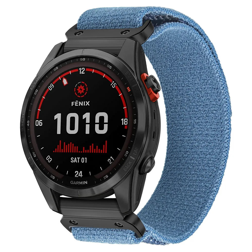 Garmin Quickfit Nylon Watch Band (20-26mm) – Fenix, Tactix, Forerunner, MARQ, Enduro