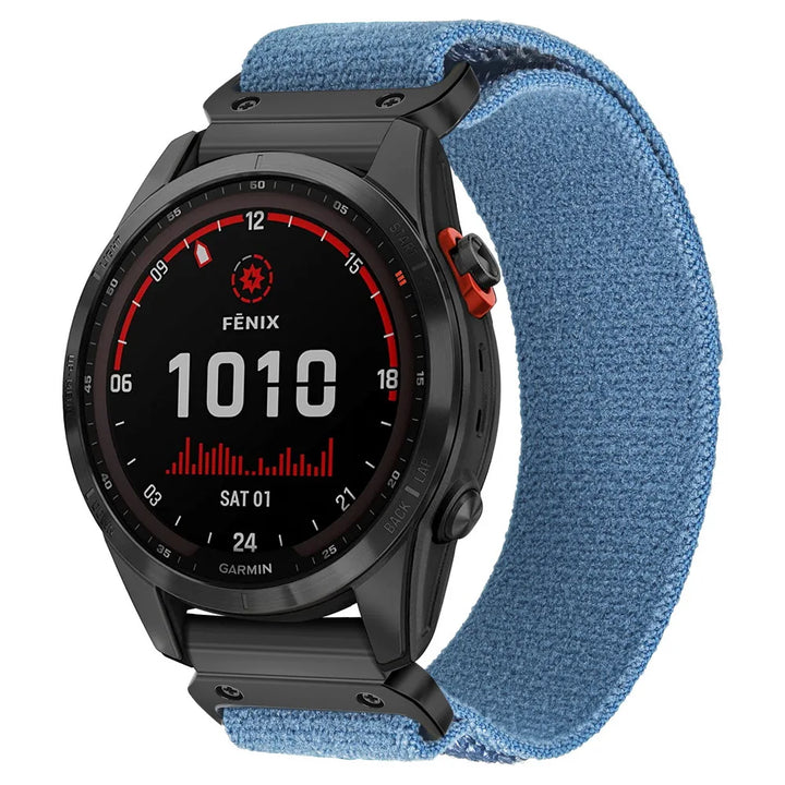 Garmin Quickfit Nylon Watch Band (20-26mm) – Fenix, Tactix, Forerunner, MARQ, Enduro