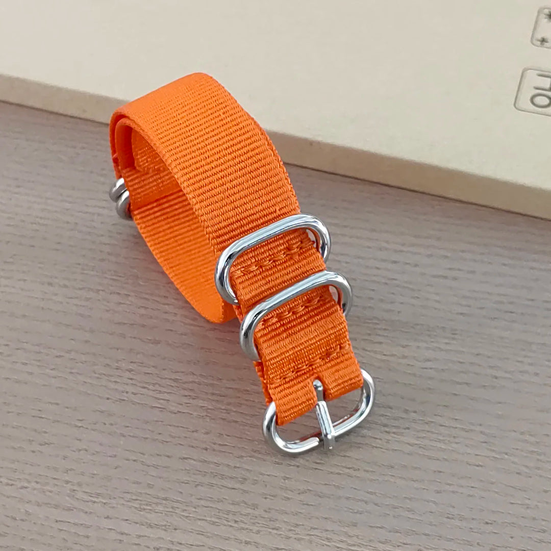 Nylon Military Watch Band 18–24mm