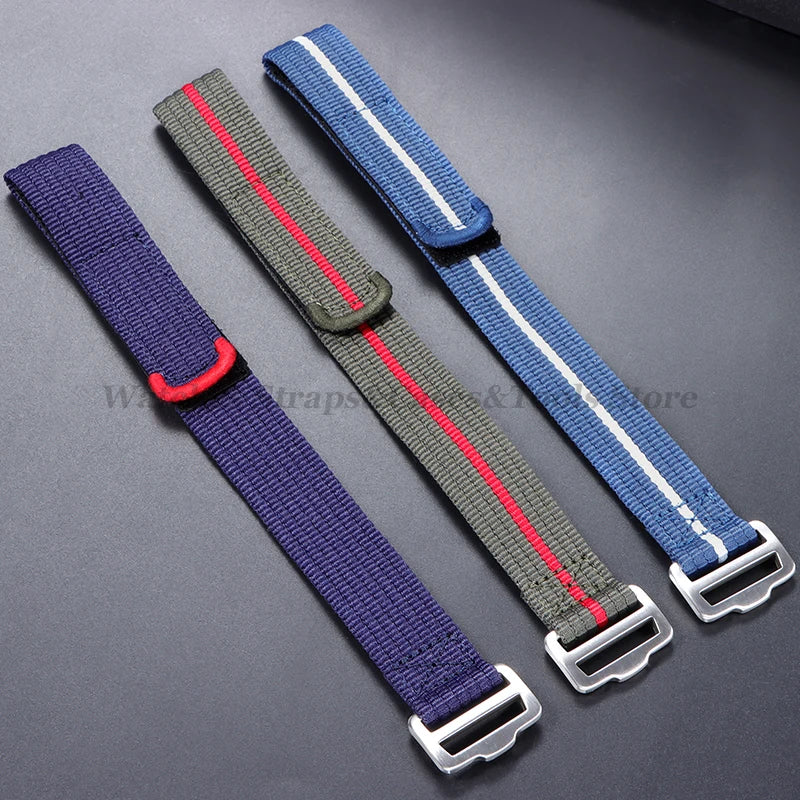 Nylon Military Sport Watch Strap (20mm/22mm)