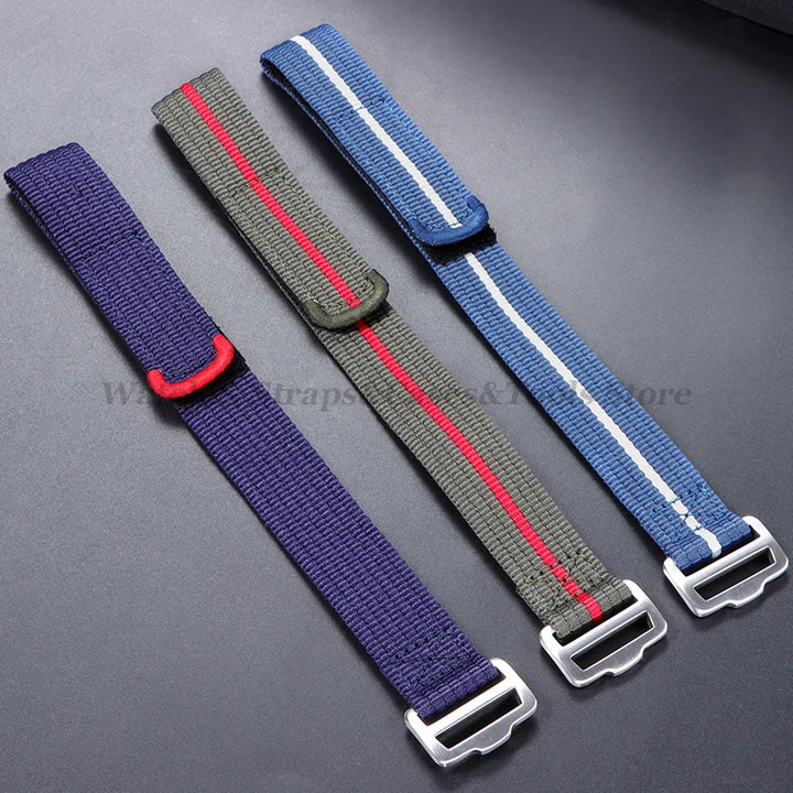 Nylon Military Sport Watch Strap (20mm/22mm)