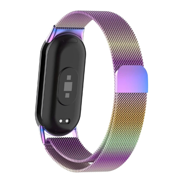 Stainless Steel Magnetic Strap for Xiaomi Mi Band 8, 9, 10