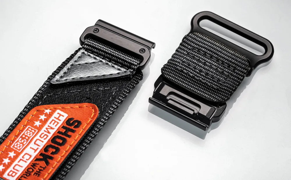 HEMSUT Nylon Quickfit Sports Watch Strap 20-26mm