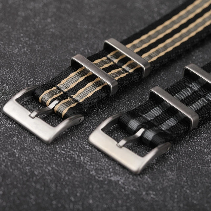 20mm High Density Nylon Watch Strap for Omega 007 Replacement Band for Rolex Premium Soft Straps Universal Sports Watch Band