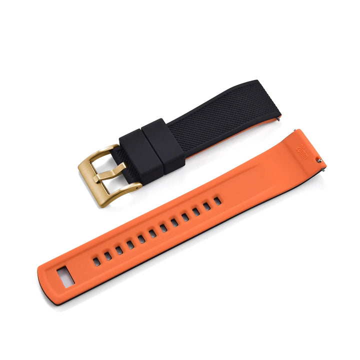 JUELONG Premium Silicone Watch Band Quick Release Rubber Watch Strap 20mm Watch Strap Watch Replacement Watchband