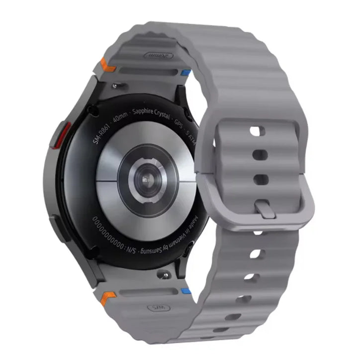 Silicone Samsung Galaxy Watch Band 40–47mm for Series 4–7 & Classic/Pro