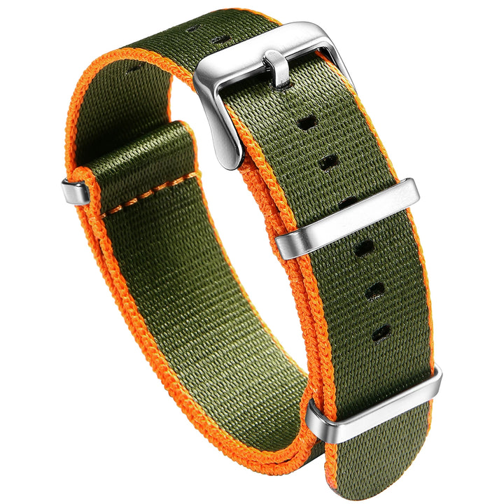 Military Watch Strap 20–22mm