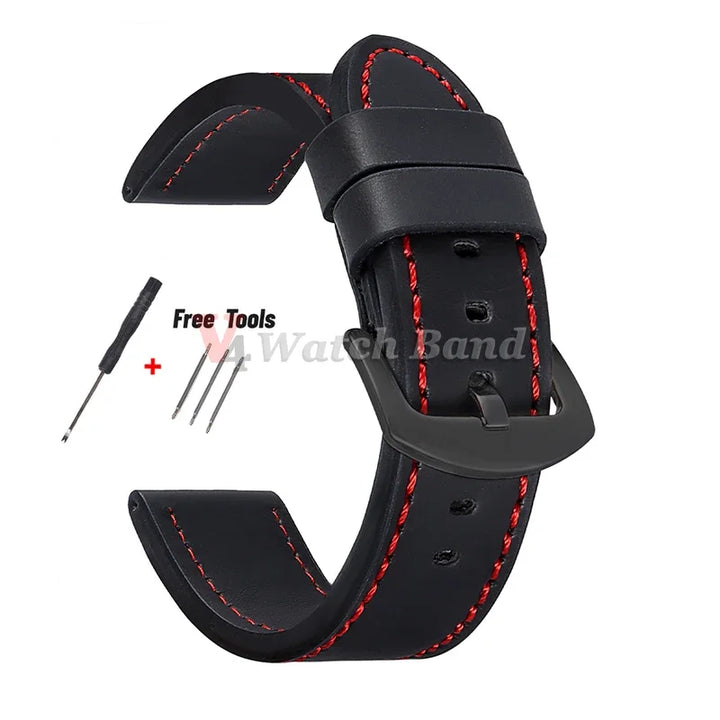 Nylon Canvas Sport Strap 18–24mm