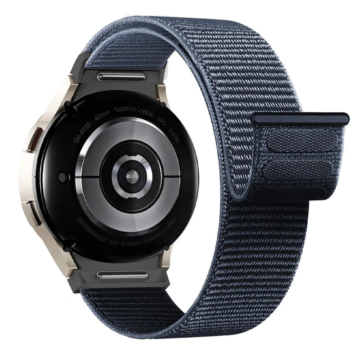 Nylon Sport Loop Watch Strap – 40-44mm for Samsung Galaxy Watch 4-7 & 5 Pro