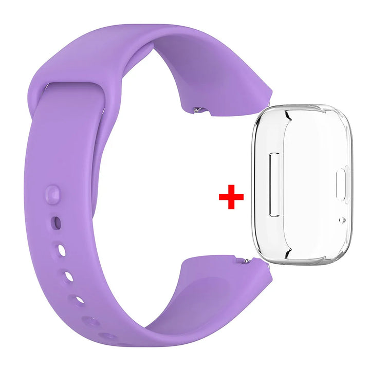 Redmi Watch 3 Active/Lite Silicone Strap + TPU Case