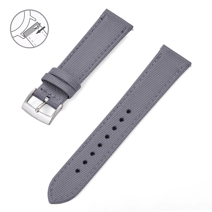 Sailcloth Nylon Watch Strap