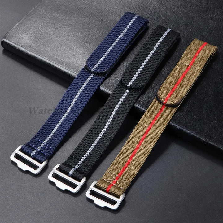 Nylon Canvas Watch Strap – 20/22mm, Tudor & Seiko, Military Style