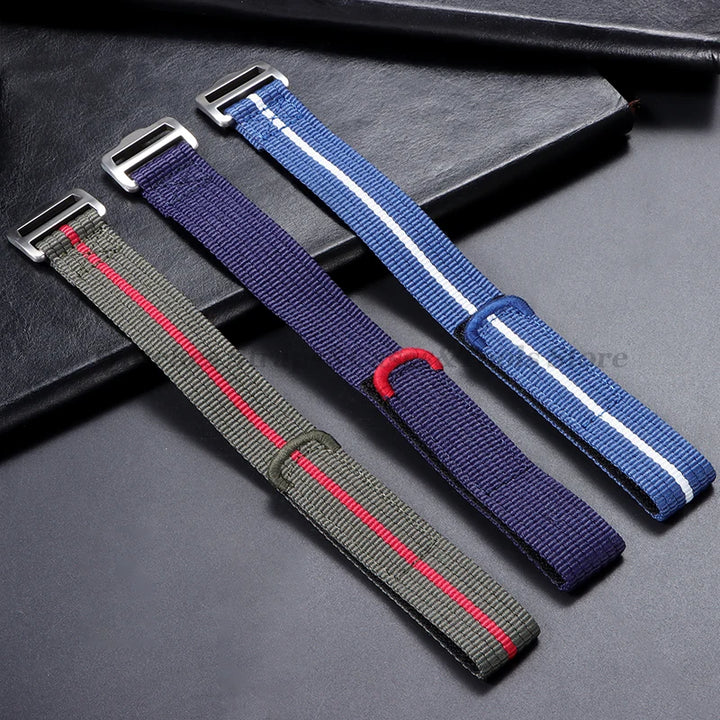 Nylon Military Sport Watch Strap (20mm/22mm)