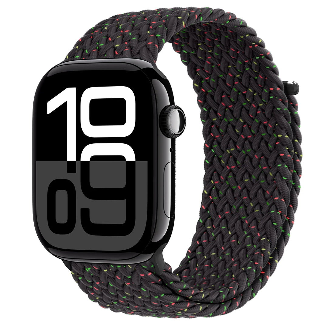 Braided Apple Watch Strap – Multi‑Size (38–49mm) for Series 3–11