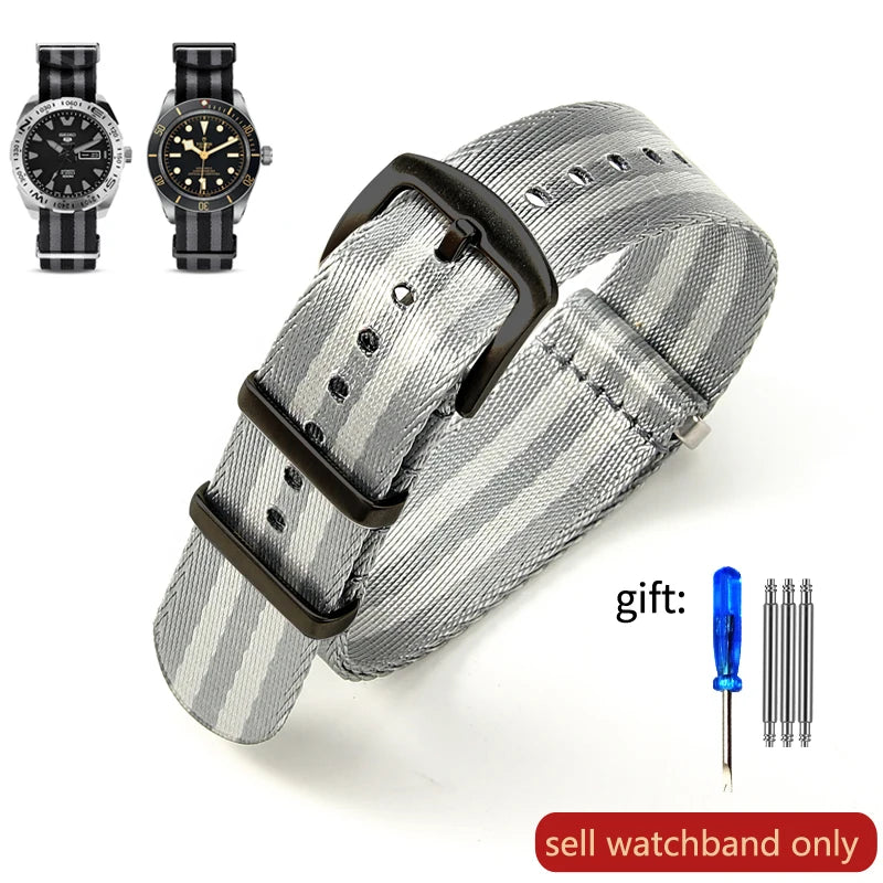 Breathable Nylon NATO Strap 20/22mm