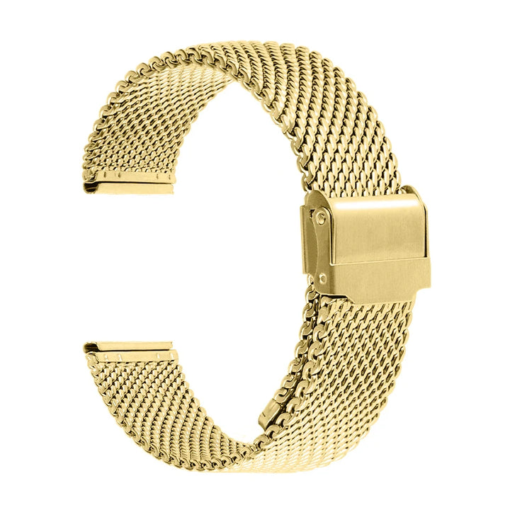 1.0mm/0.6mm Mesh Milanese Stainless Steel Watch Strap – Universal (8-24mm)