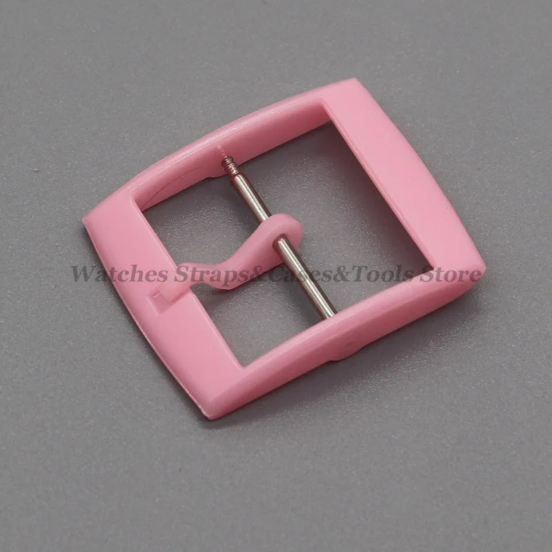 Pin Buckle Plastic/Resin Clasp 16–20mm for Swatch Watch Bands