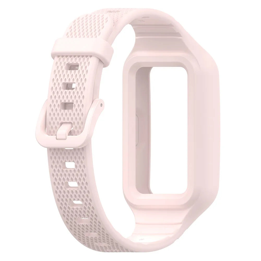 Integrated Silicone Strap & Case for Huawei Band 6-9 & Honor Band 6-7