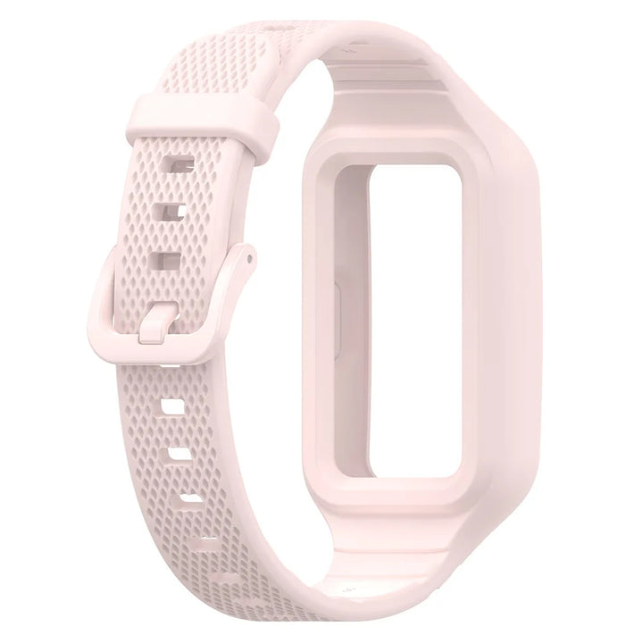 Integrated Silicone Strap & Case for Huawei Band 6-9 & Honor Band 6-7