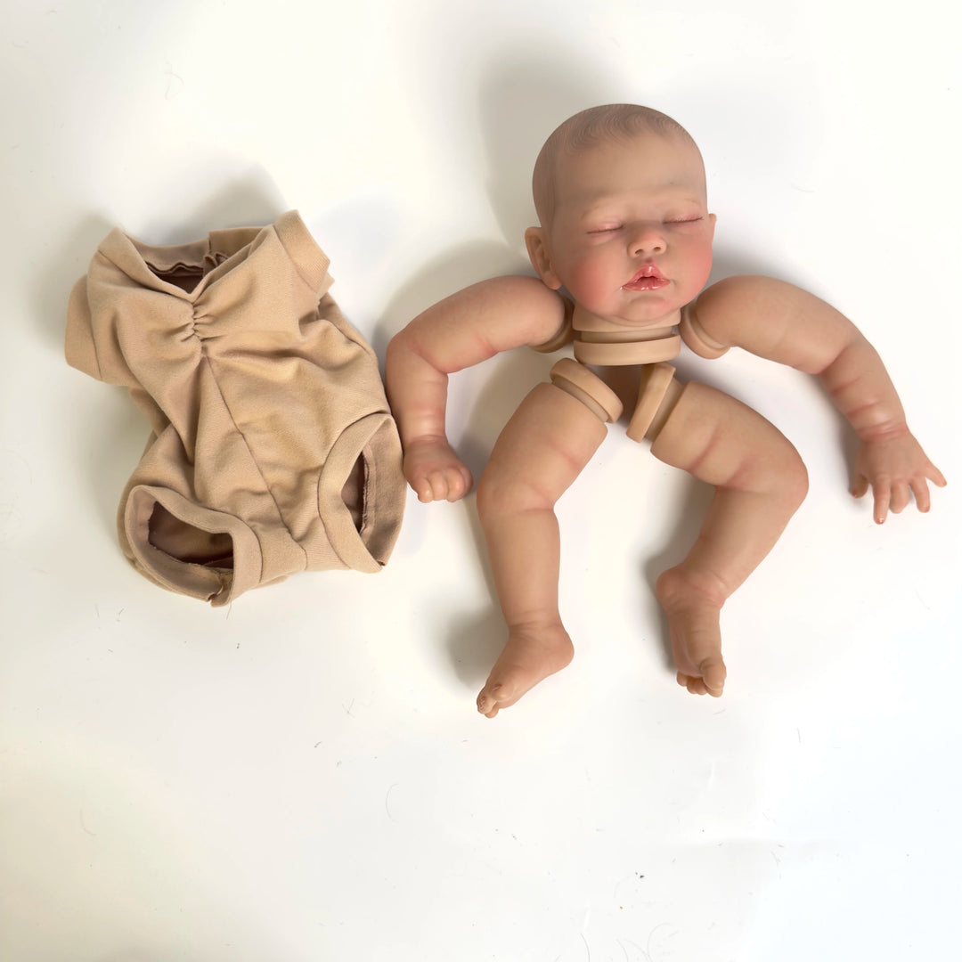 16″ Zori Reborn Doll Kit – Lifelike Newborn DIY Painted Parts