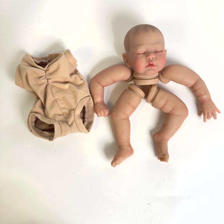 16″ Zori Reborn Doll Kit – Lifelike Newborn DIY Painted Parts